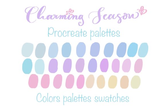 Download Charming Season Colors Palettes - Palettes Collection