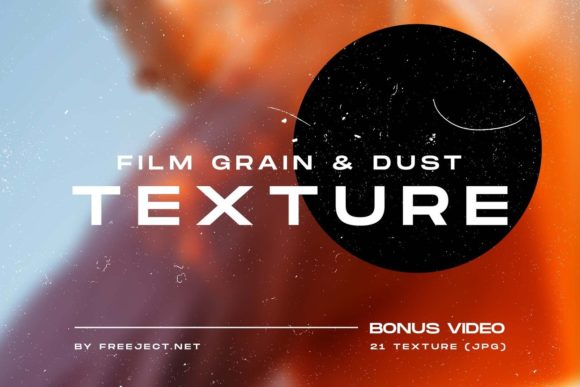 Download Film Grain &amp; Dust Texture Overlay - Grain Collection