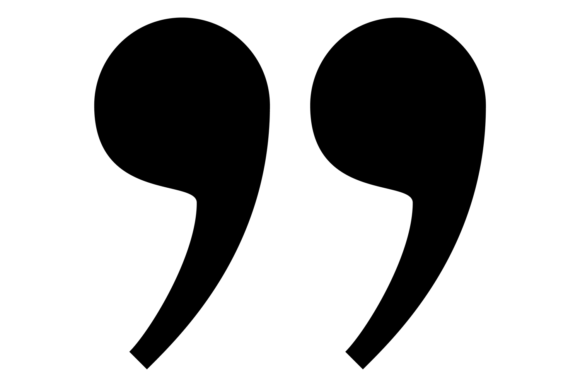 Download Qoutes Symbol. Typographic Black Marks. - Premium Resources