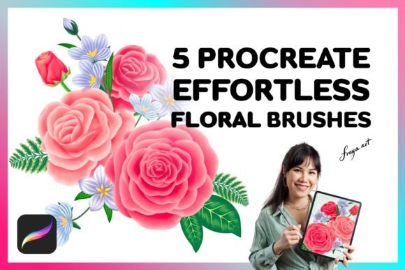 Download Floral Brushes Procreate - Floral brushes Collection